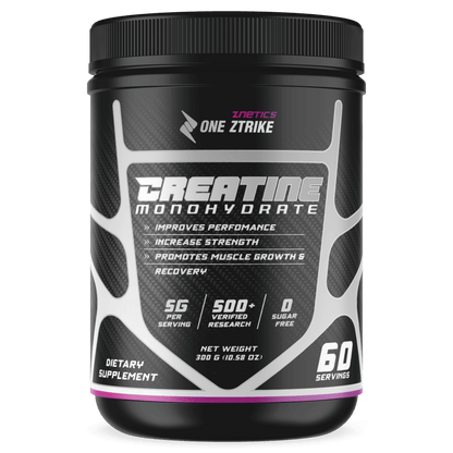 Creatine Monohydrate Ultramicronized by Znetics