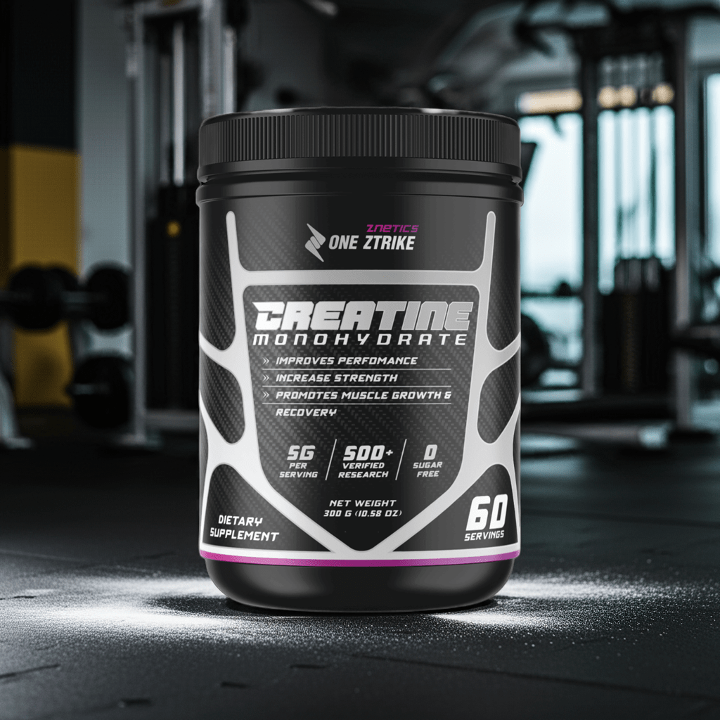 Creatine Monohydrate Ultramicronized by Znetics