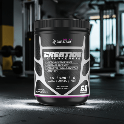 Creatine Monohydrate Ultramicronized by Znetics