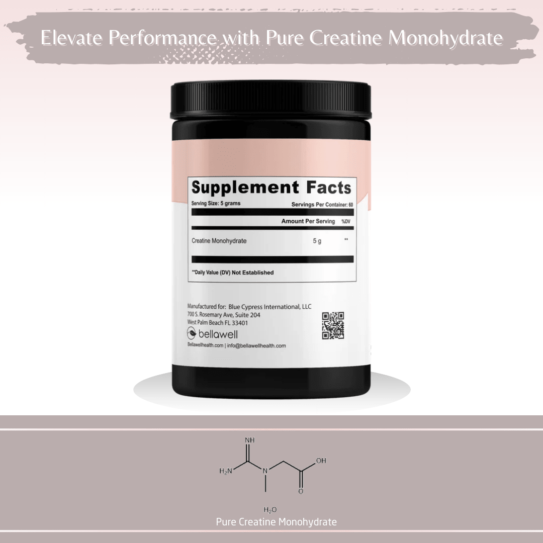 CREATINE Powder - High Energy Compound