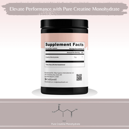 CREATINE Powder - High Energy Compound