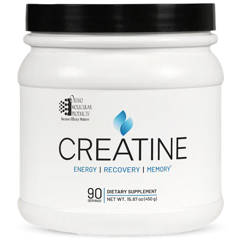 Ortho Molecular Products Creatine Powder 90 Servings by Pasteur Pharmacy