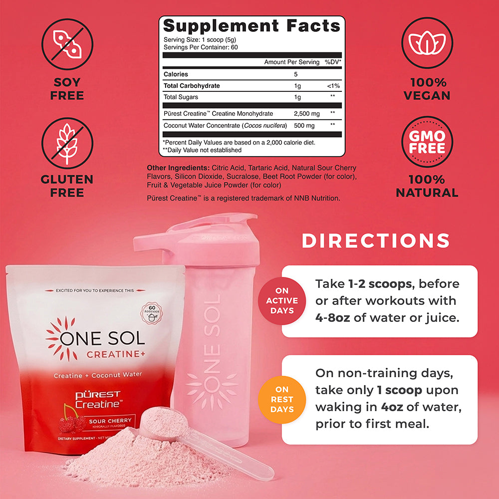 One Sol Creatine+ 