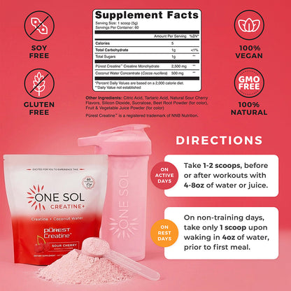 One Sol Creatine+ 