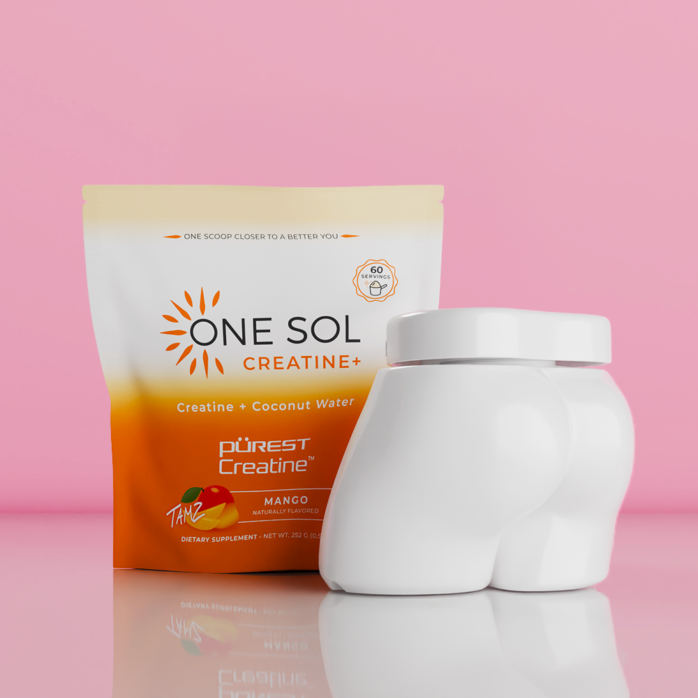One Sol Creatine+ by ONE SOL™ | Natural Plant Based Supplements