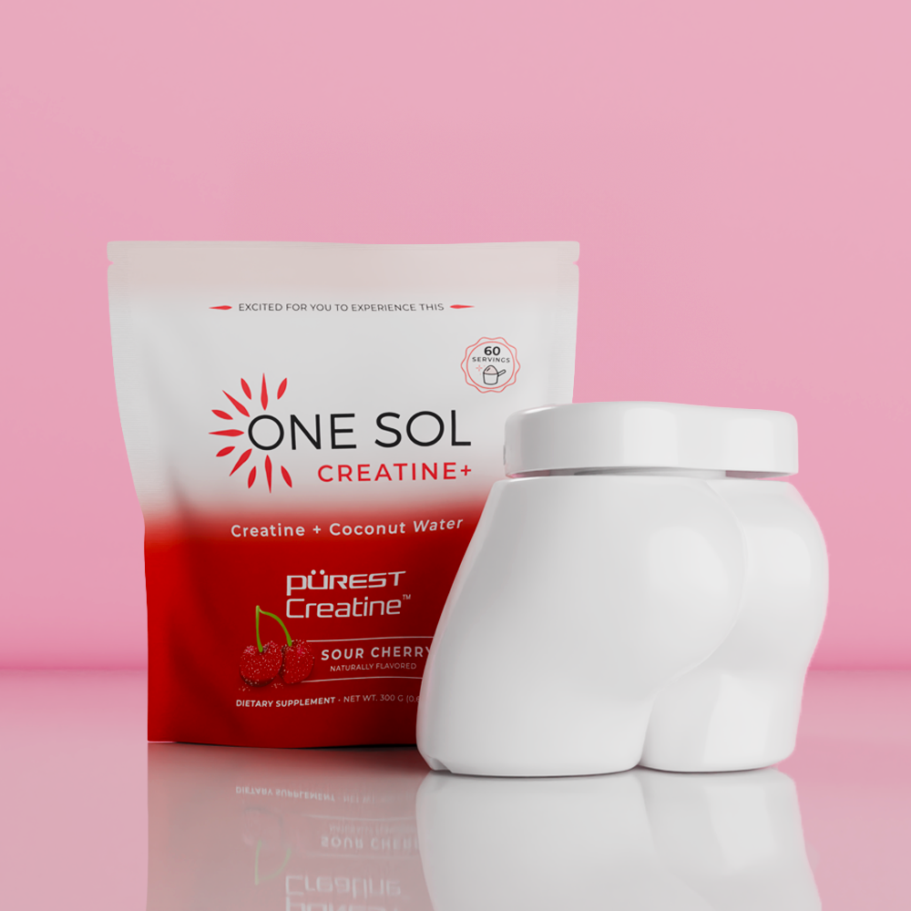 One Sol Creatine+ by ONE SOL™ | Natural Plant Based Supplements