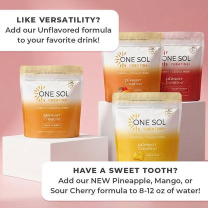 One Sol Creatine+ 