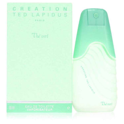 Creation The Vert by Ted Lapidus Eau De Toilette Spray 3.3 oz for Women