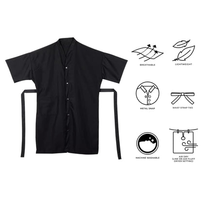 Cricket Preview Stylist Microfiber Cover-Up, Black