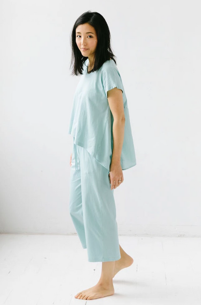 SALUA Cropped Tee &amp; Capri by Salua Lingerie