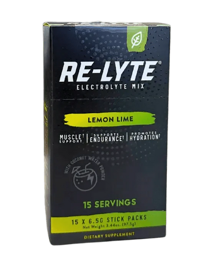 Re-Lyte Electrolyte Drink Mix (15 Stick Packs) by Country Life Natural Foods