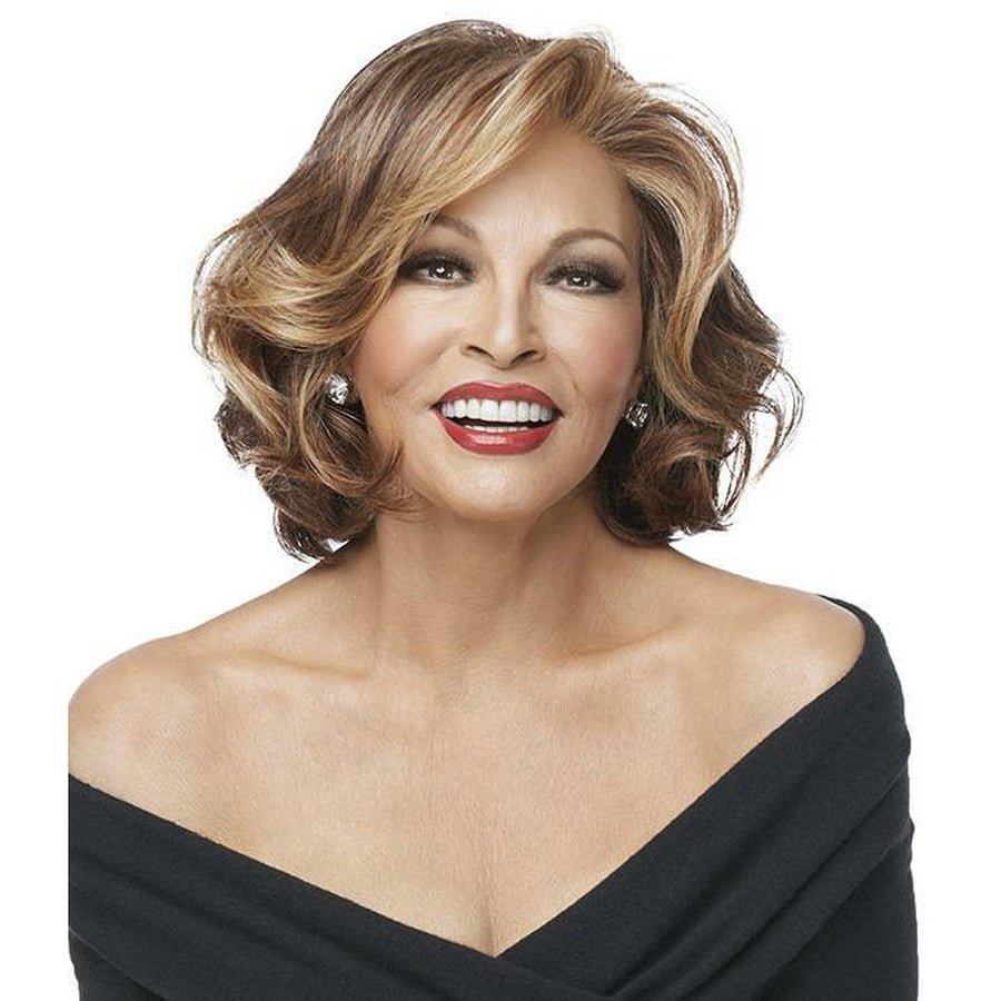 Raquel Welch Crowd Pleaser Wig - Choose Color  DestGlow
