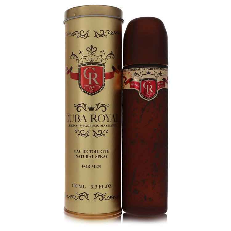 Cuba Royal by Fragluxe Eau De Toilette Spray 1.17 oz for Men