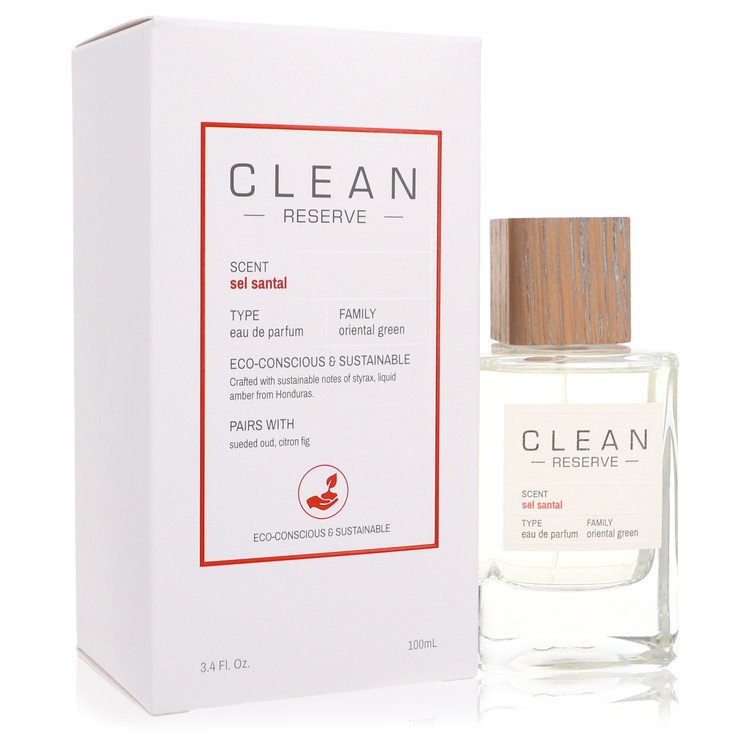 Clean Reserve Sel Santal by Clean Eau De Parfum Spray 3.4 oz for Women 