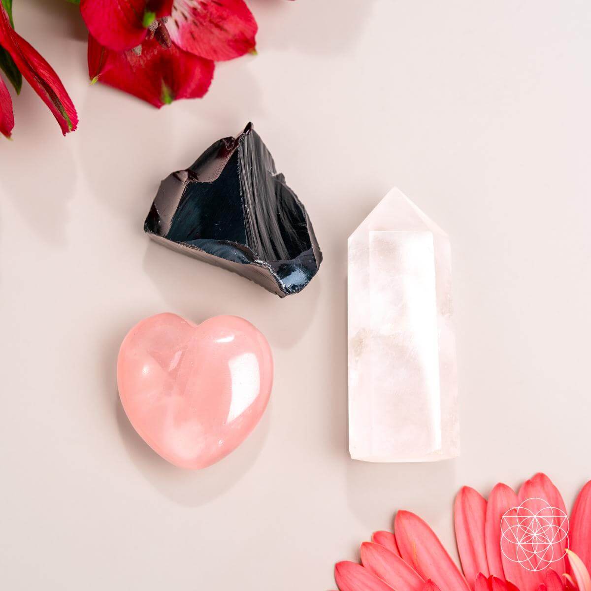 Crystal Guardian Magnets - Trio Of Peace &amp; Protection - DestGlow