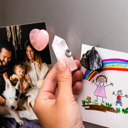 Crystal Guardian Magnets - Trio Of Peace &amp; Protection - DestGlow