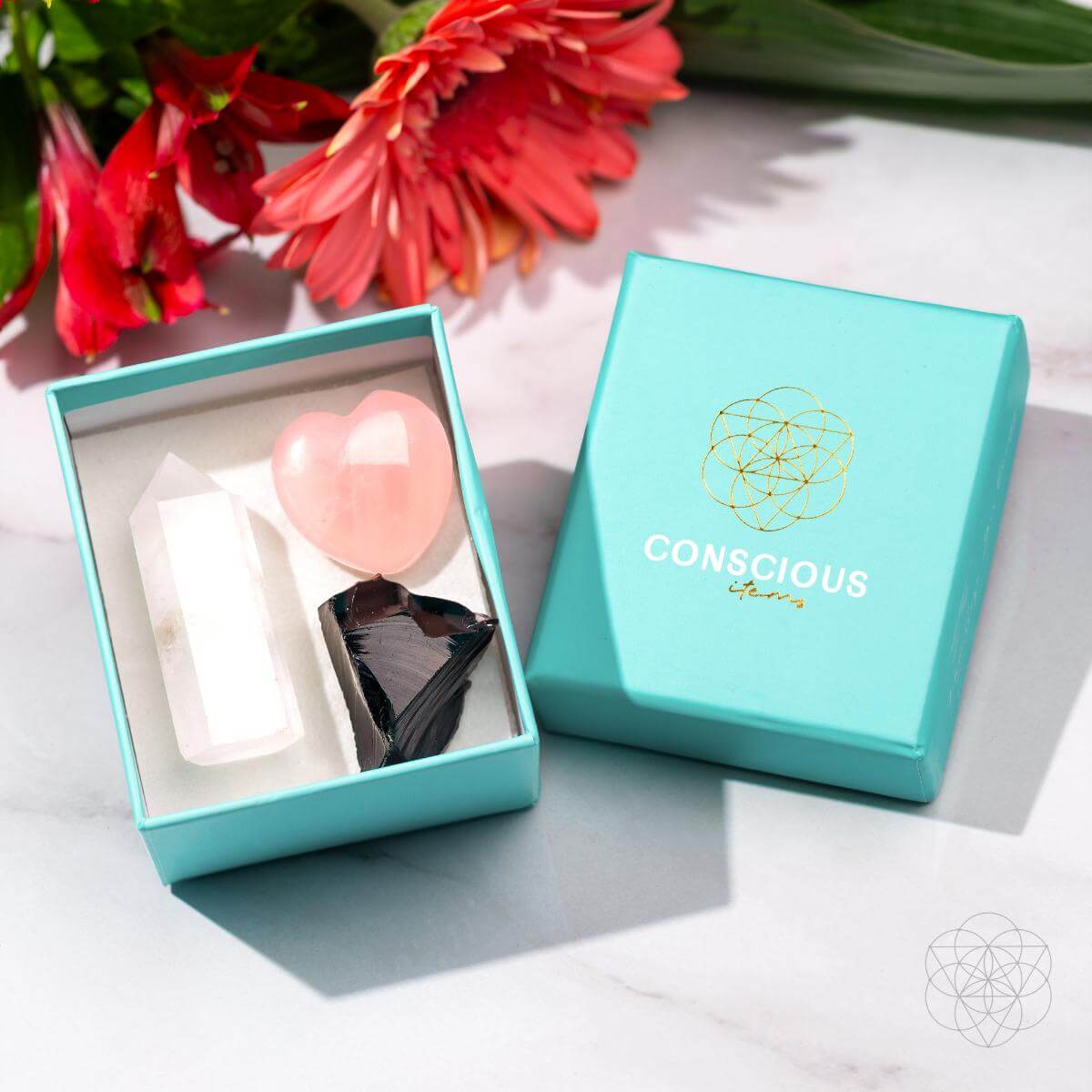 Crystal Guardian Magnets - Trio Of Peace &amp; Protection - DestGlow