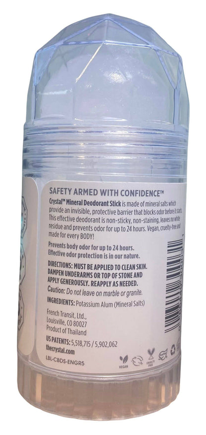 Crystal Deodorant, Stick, Unscented by Country Life Natural Foods