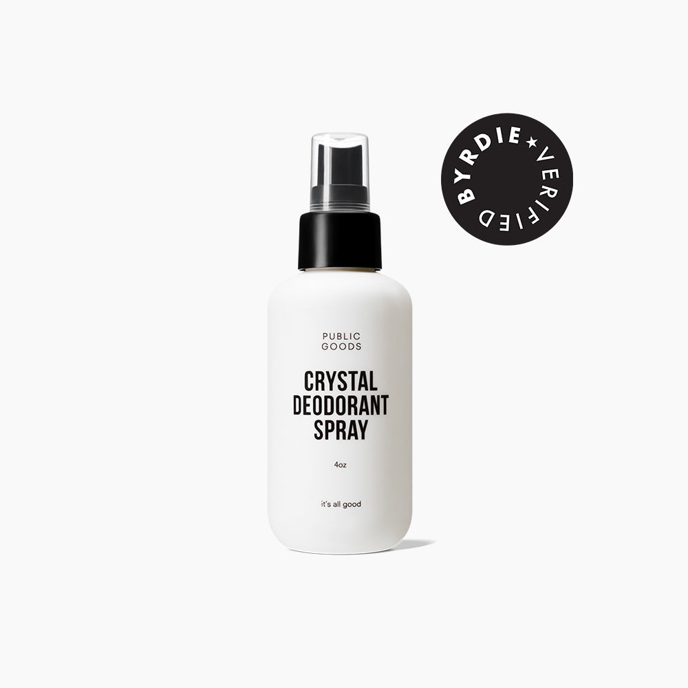 Crystal Deodorant Spray by Public Goods