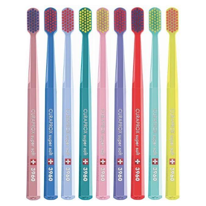 Curaprox 3960 Super Soft Toothbrush by Pasteur Pharmacy