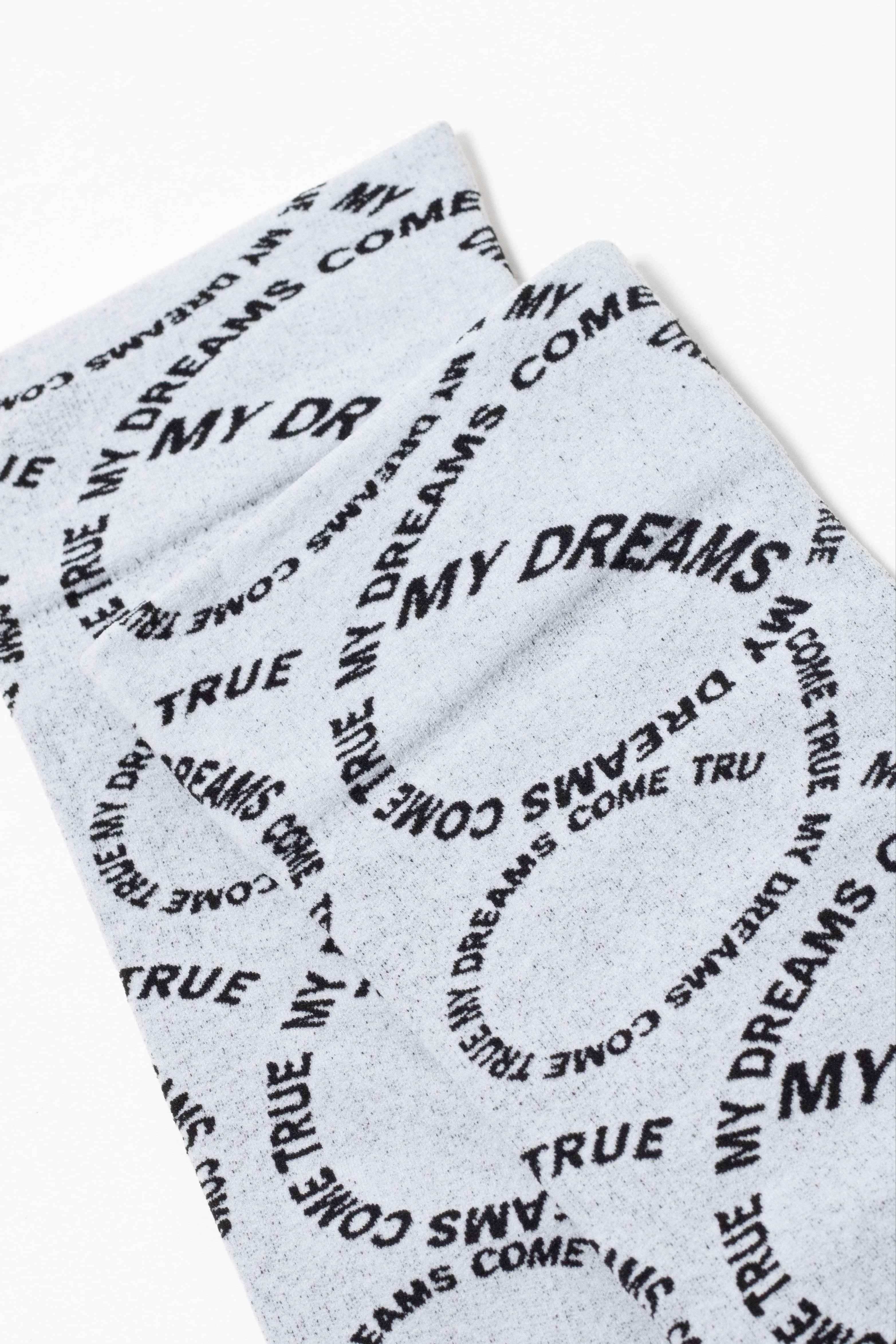 Dense Socks Conte Fantasy - Knitted "My dreams" Design