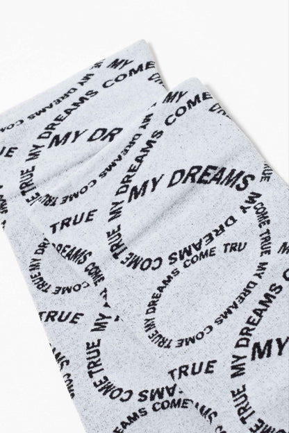 Dense Socks Conte Fantasy - Knitted "My dreams" Design