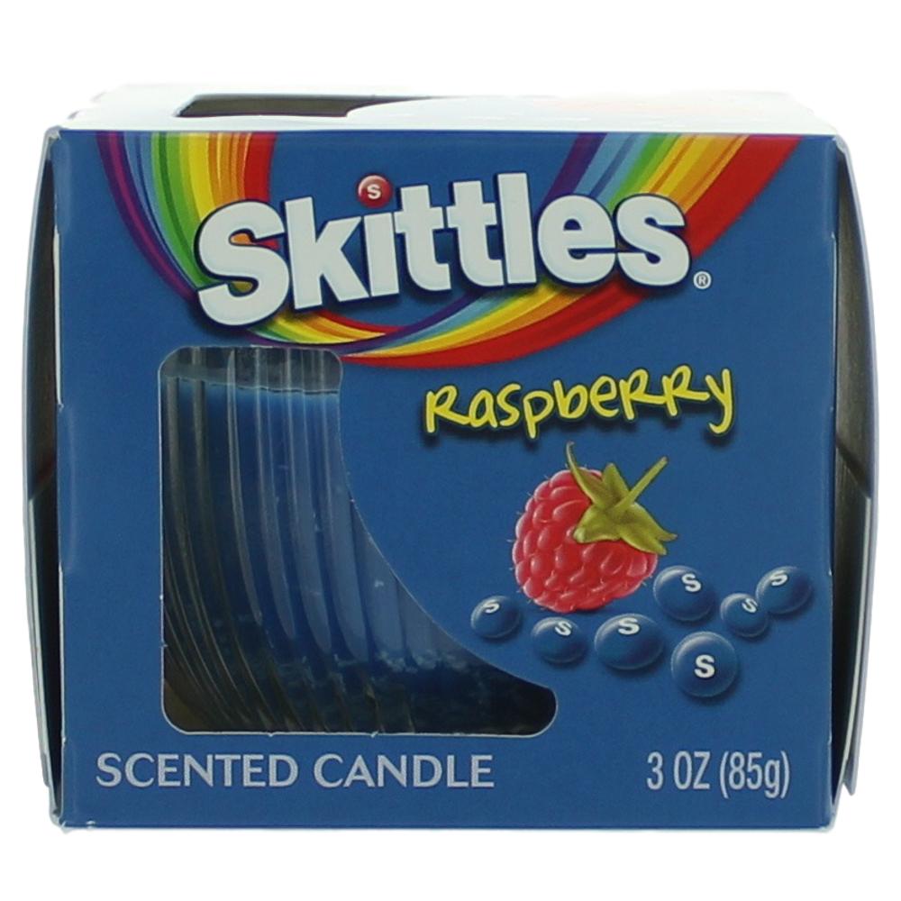 Skittles Scented Candle 3 oz Jar - Raspberry by Avera Group