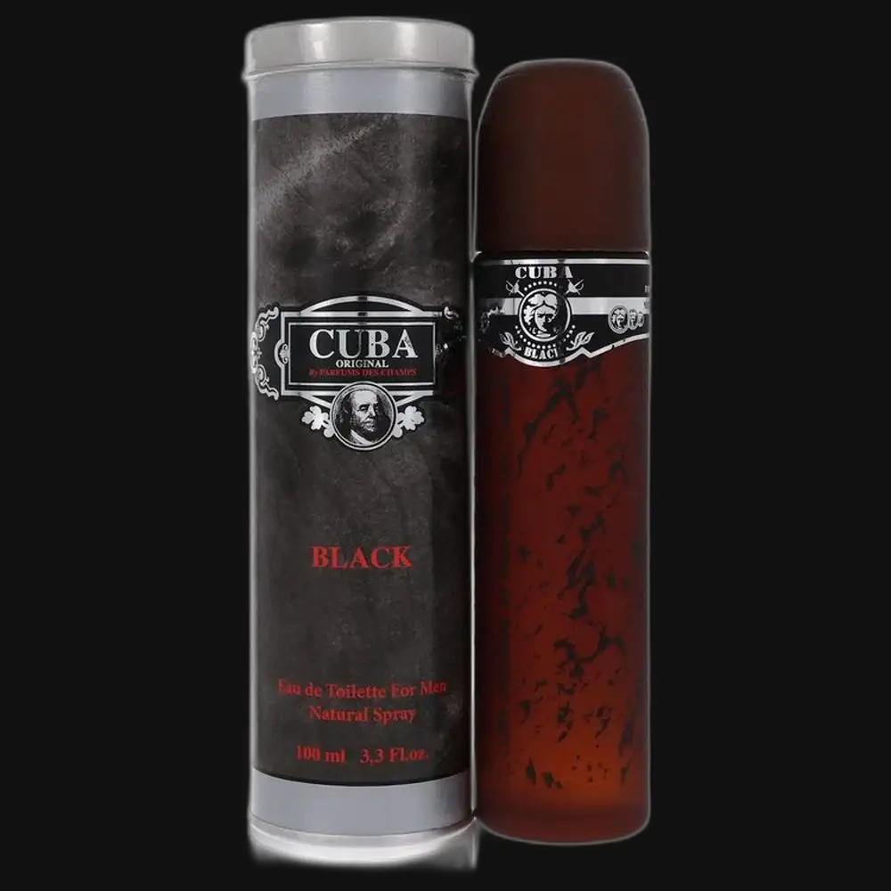 Cuba Black By Fragluxe Cologne for Men