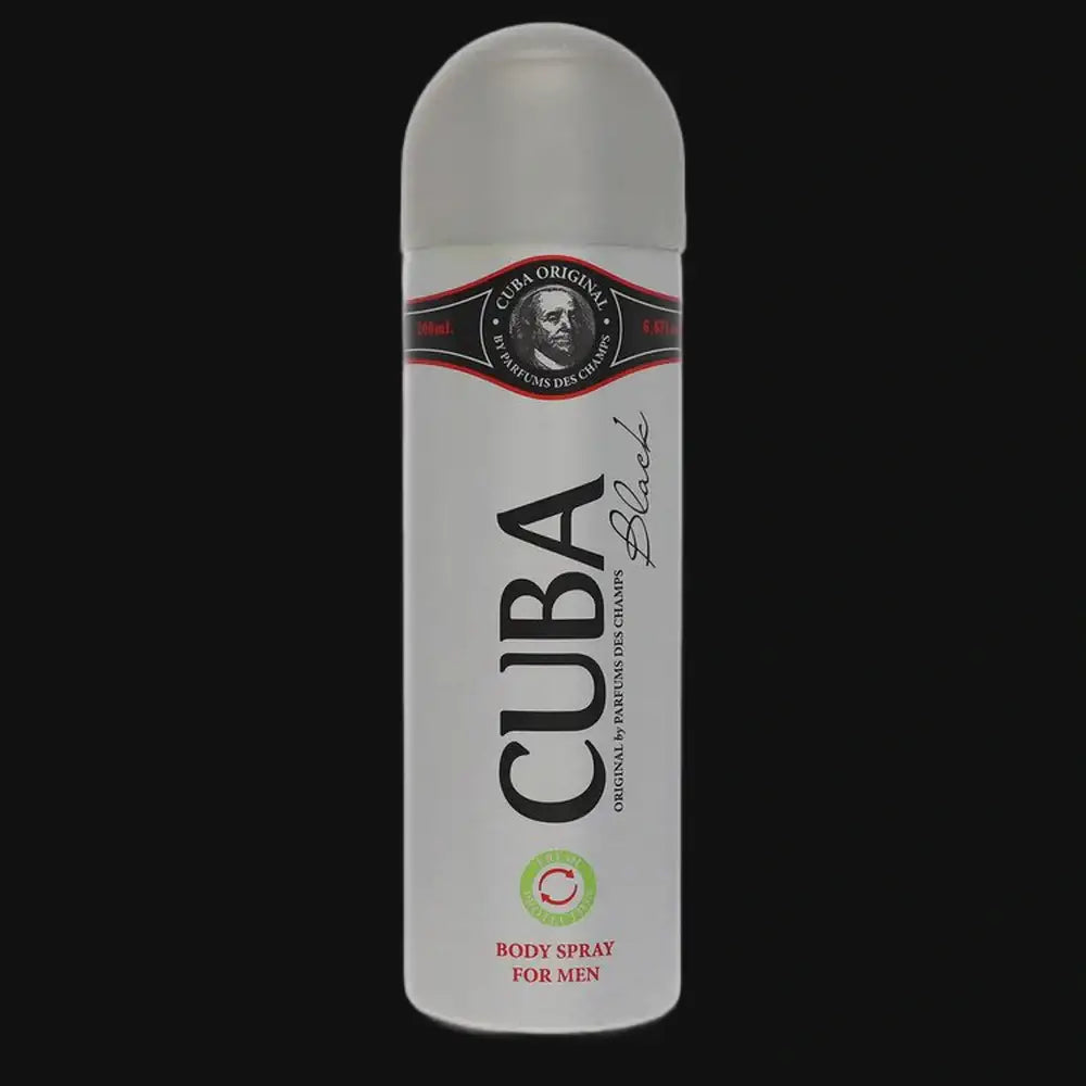 Cuba Black By Fragluxe Cologne for Men by Gamer Scents