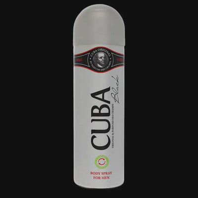 Cuba Black By Fragluxe Cologne for Men