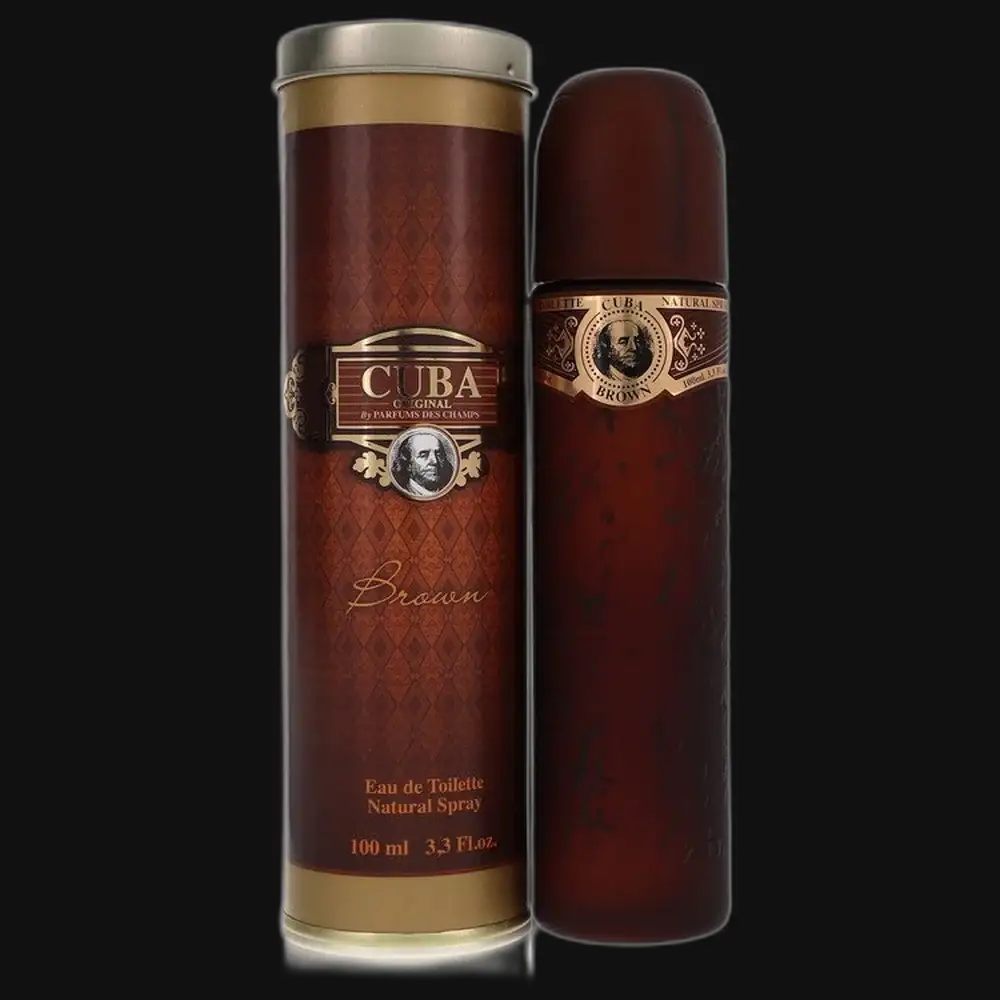 Cuba Brown By Fragluxe Cologne for Men