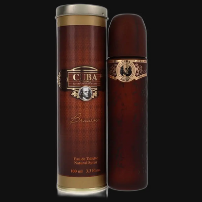 Cuba Brown By Fragluxe Cologne for Men