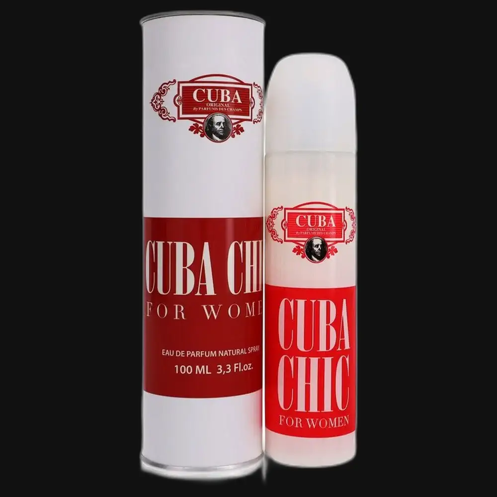 Cuba Chic By Fragluxe Perfume for Women