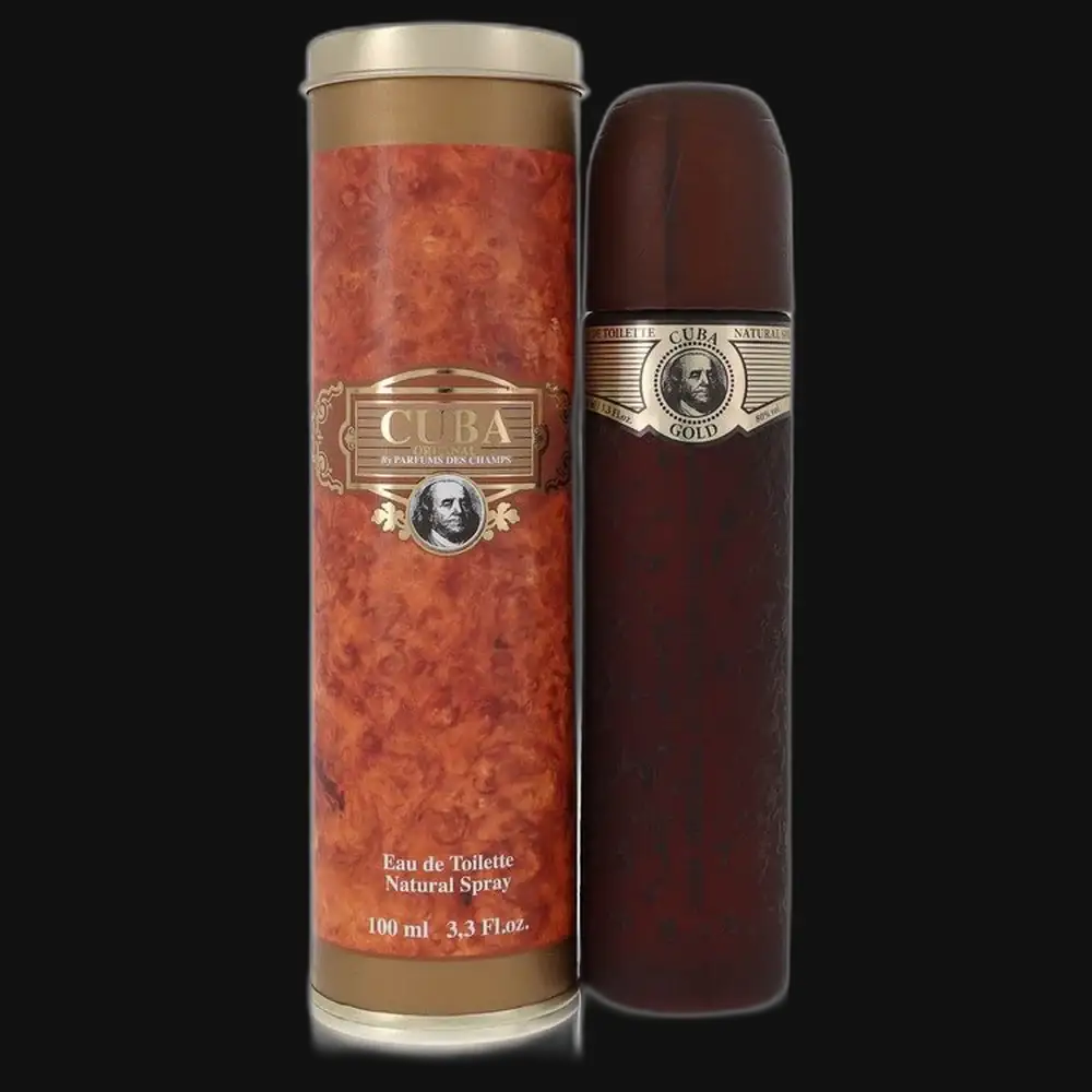 Cuba Gold By Fragluxe Cologne for Men by Gamer Scents