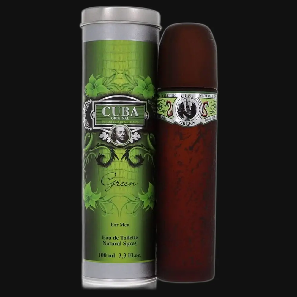 Cuba Green By Fragluxe Cologne for Men