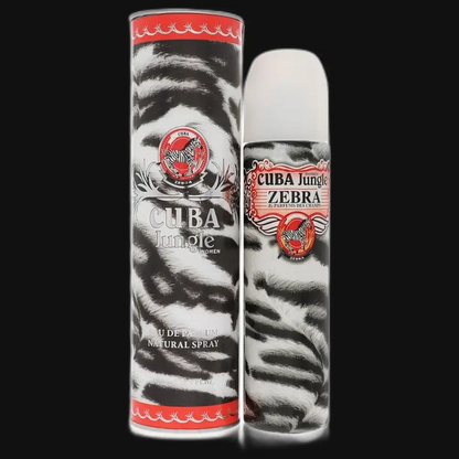 Cuba Jungle Zebra By Fragluxe Perfume for Women
