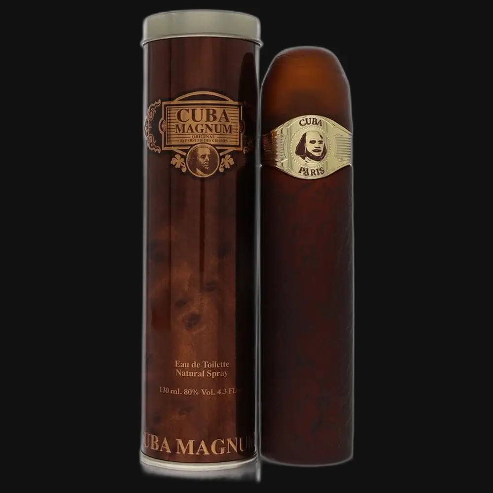 Cuba Magnum Gold By Fragluxe Cologne for Men