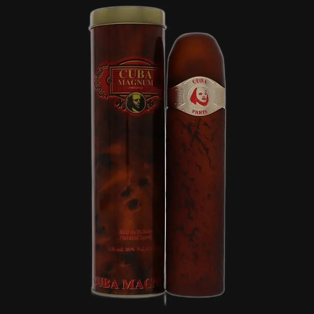 Cuba Magnum Red By Fragluxe Cologne for Men
