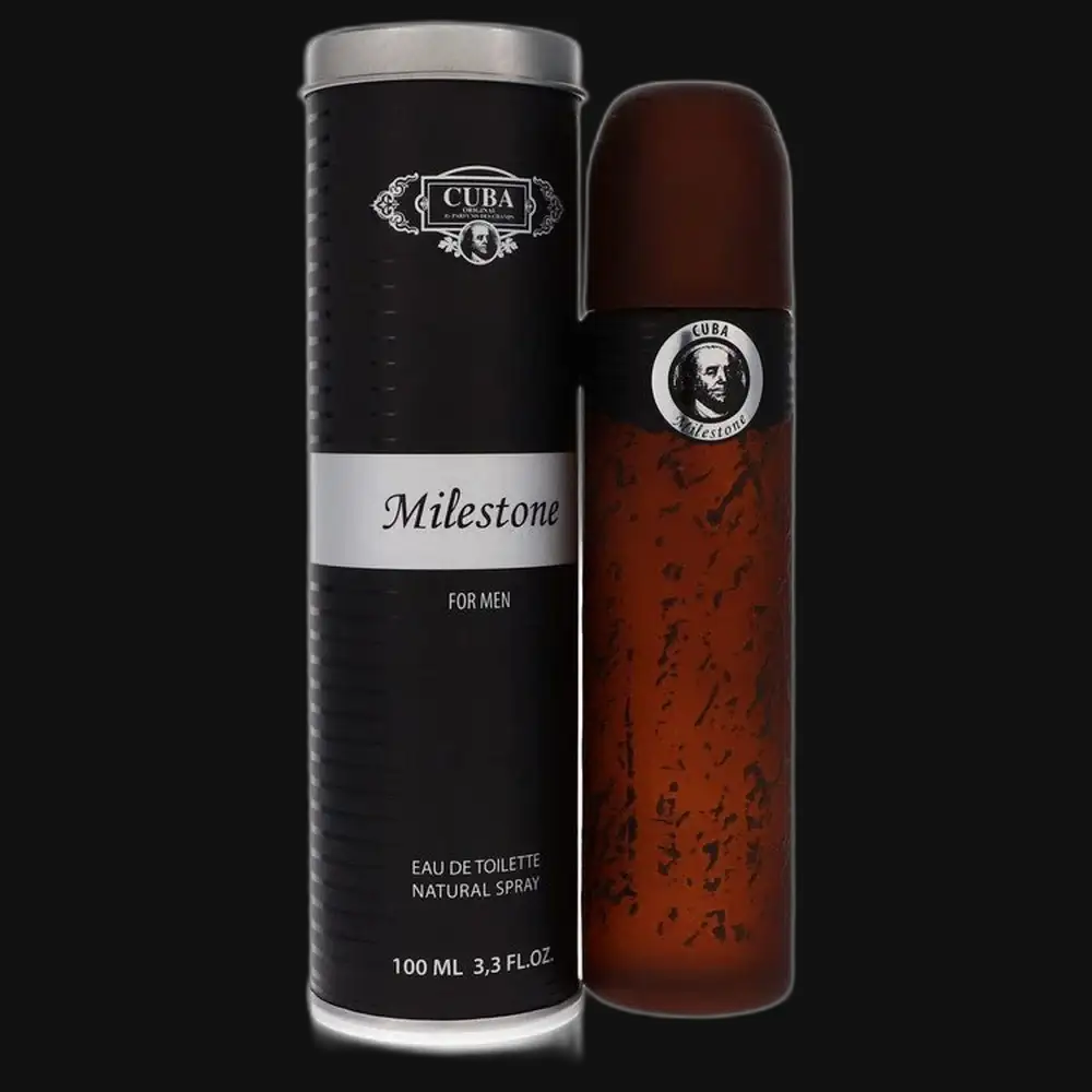 Cuba Milestone By Fragluxe Cologne for Men - DestGlow