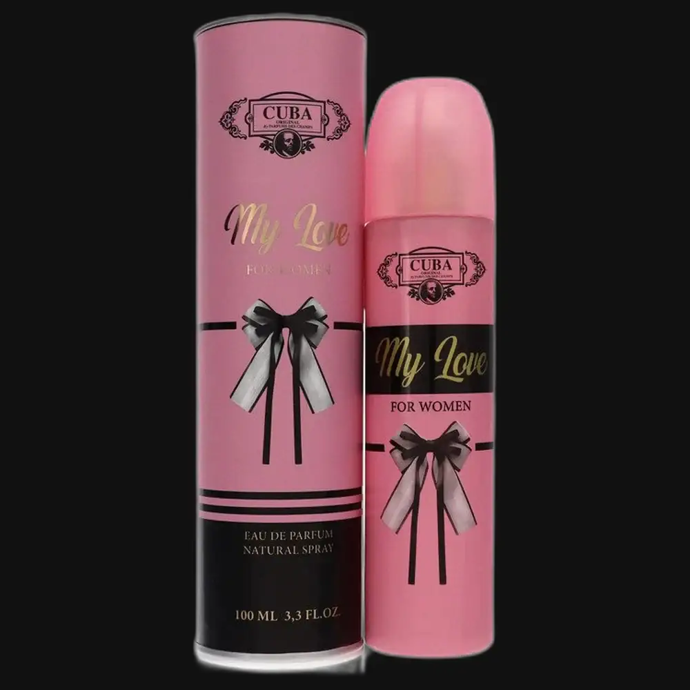 Cuba My Love By Fragluxe Perfume for Women