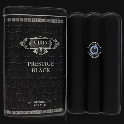 Cuba Prestige Black By Fragluxe Cologne for Men