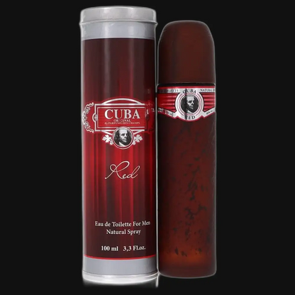 Cuba Red By Fragluxe Cologne for Men