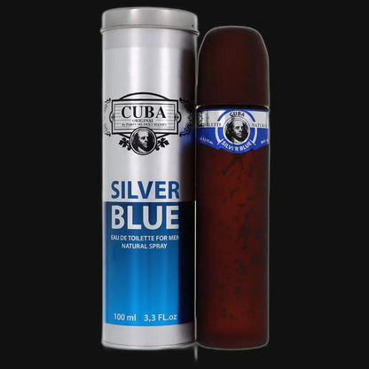 Cuba Silver Blue By Fragluxe Cologne for Men
