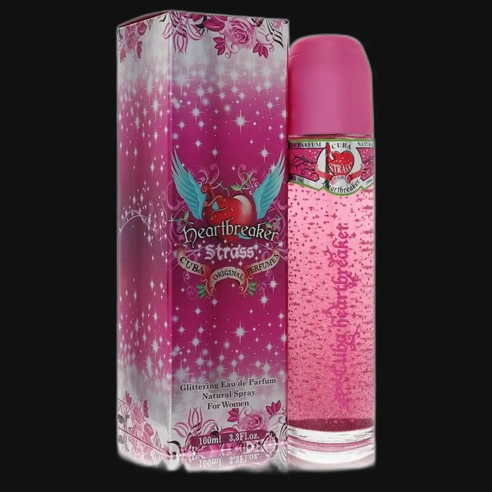 Cuba Strass Heartbreaker By Fragluxe Perfume for Women