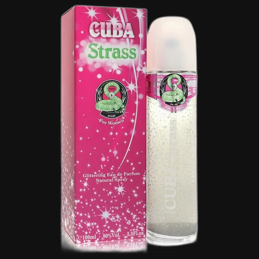 Cuba Strass Snake By Fragluxe Perfume for Women
