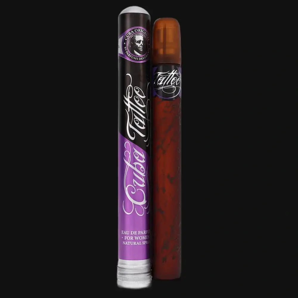 Cuba Tattoo By Fragluxe Perfume for Women by Gamer Scents