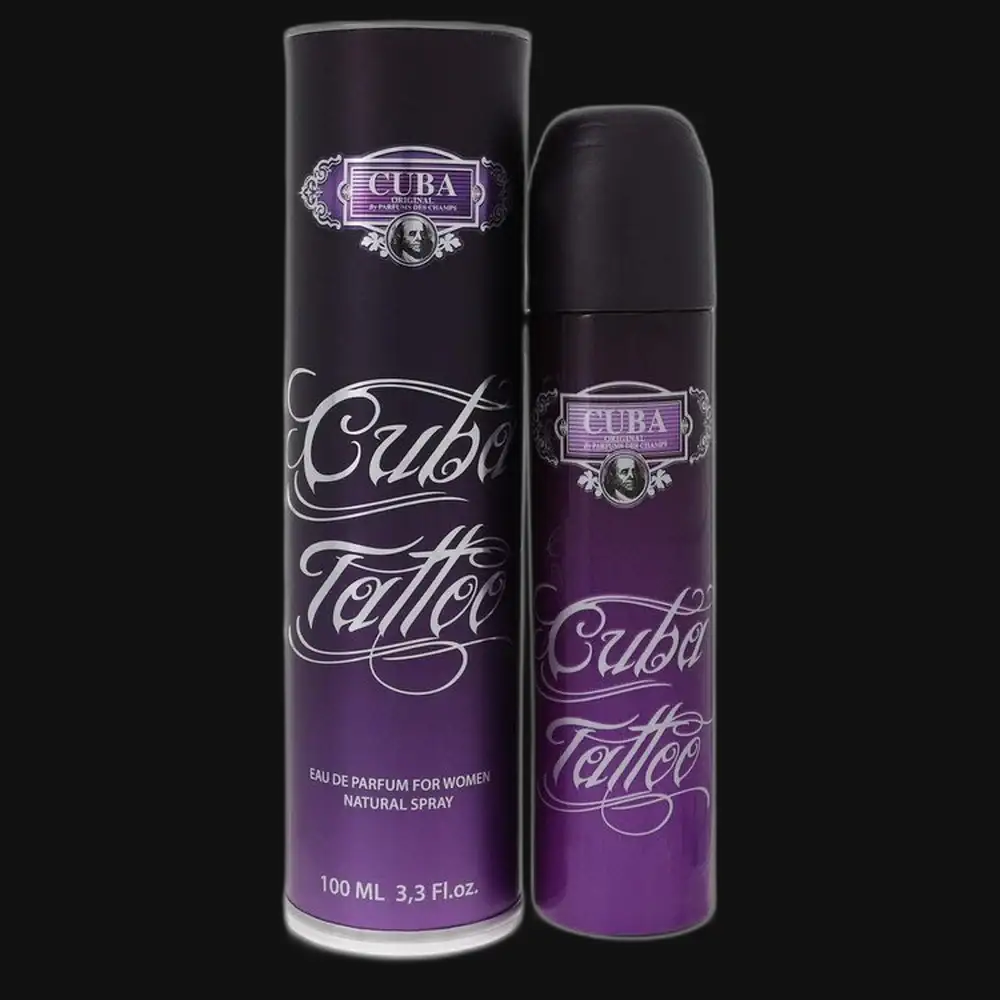 Cuba Tattoo By Fragluxe Perfume for Women
