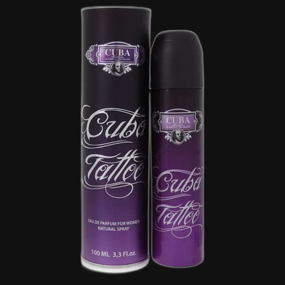 Cuba Tattoo By Fragluxe Perfume for Women