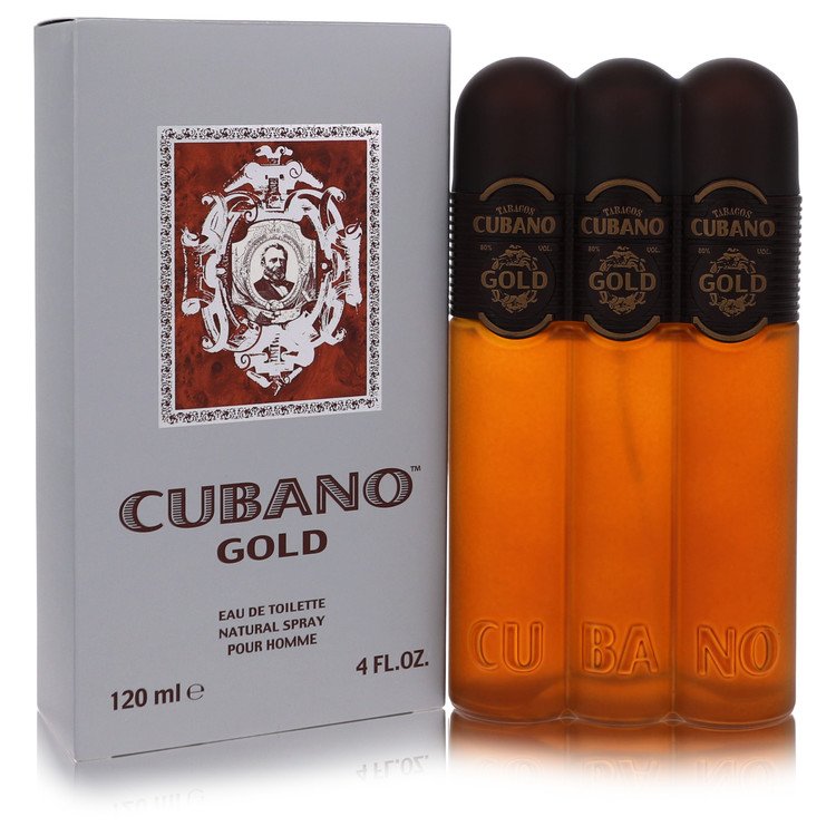 Cubano Gold by Cubano Eau De Toilette Spray 4 oz for Men 
