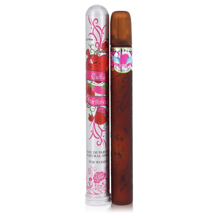 Cuba Heartbreaker by Fragluxe Eau De Parfum Spray 1.17 oz for Women 